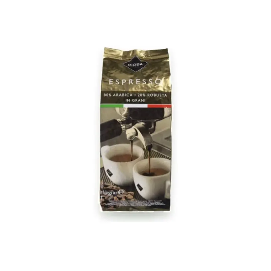 Perfetto 80 % Arabica káva zrnková 1 kg