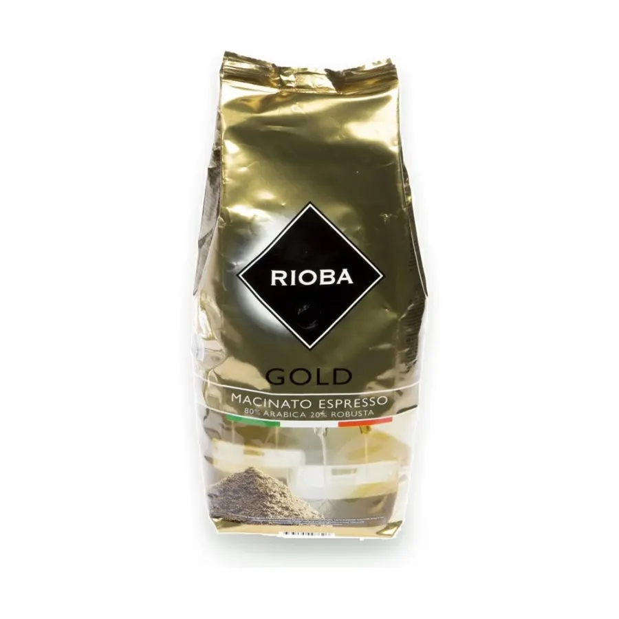 Gold 80 % Arabica káva mletá 1 kg