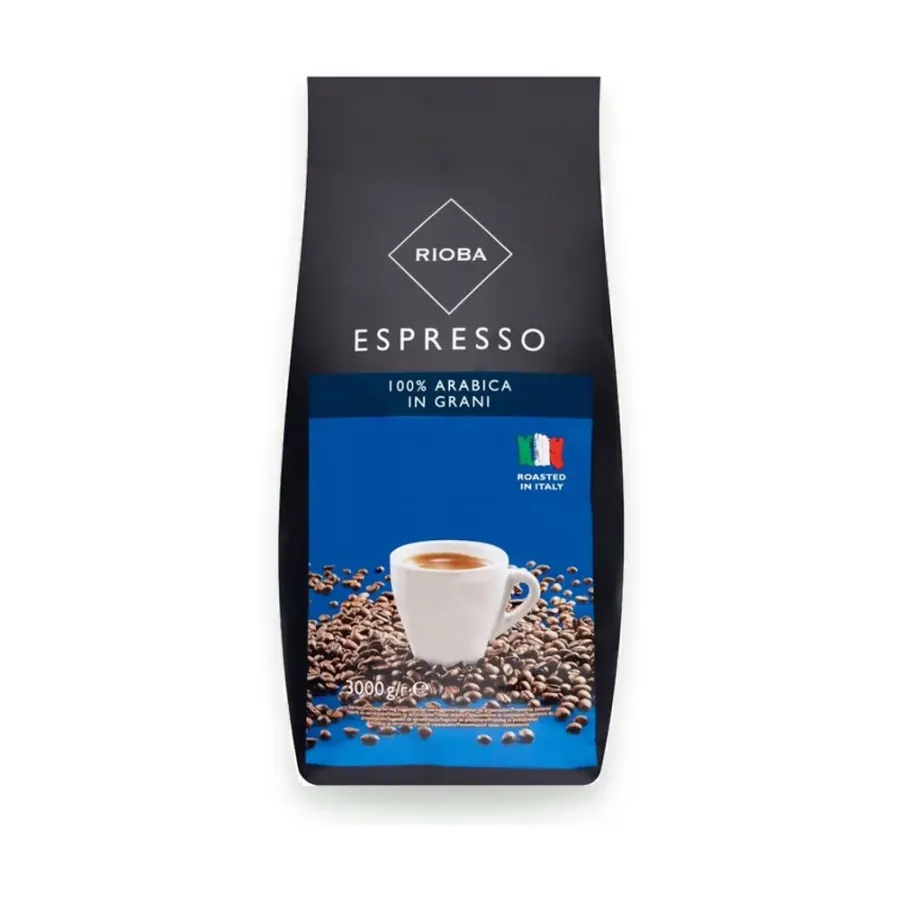 100 % Arabica zrnková káva 3 kg