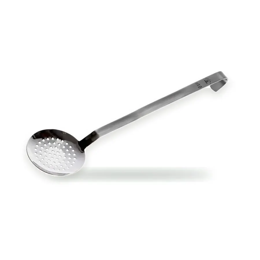 Odpěňovačka 10 cm nerez