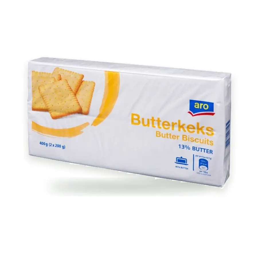 Máslové sušenky 13 % (2 x 200 g) 400 g
