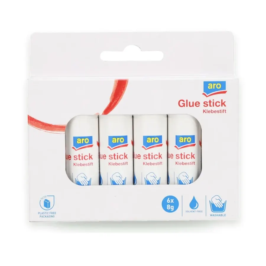Tyčinka lepicí 8 g 6 ks