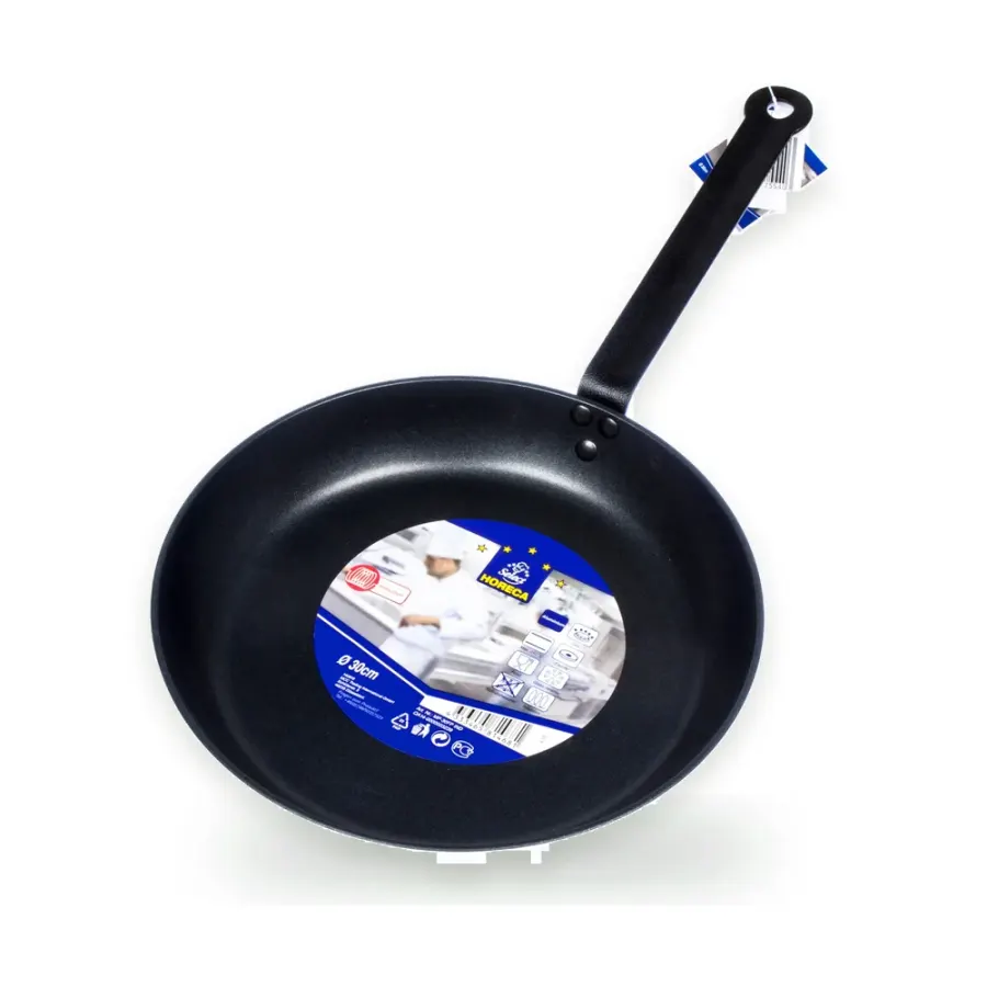 Nepřilnavá pánev hliník/teflon na indukci 30 cm