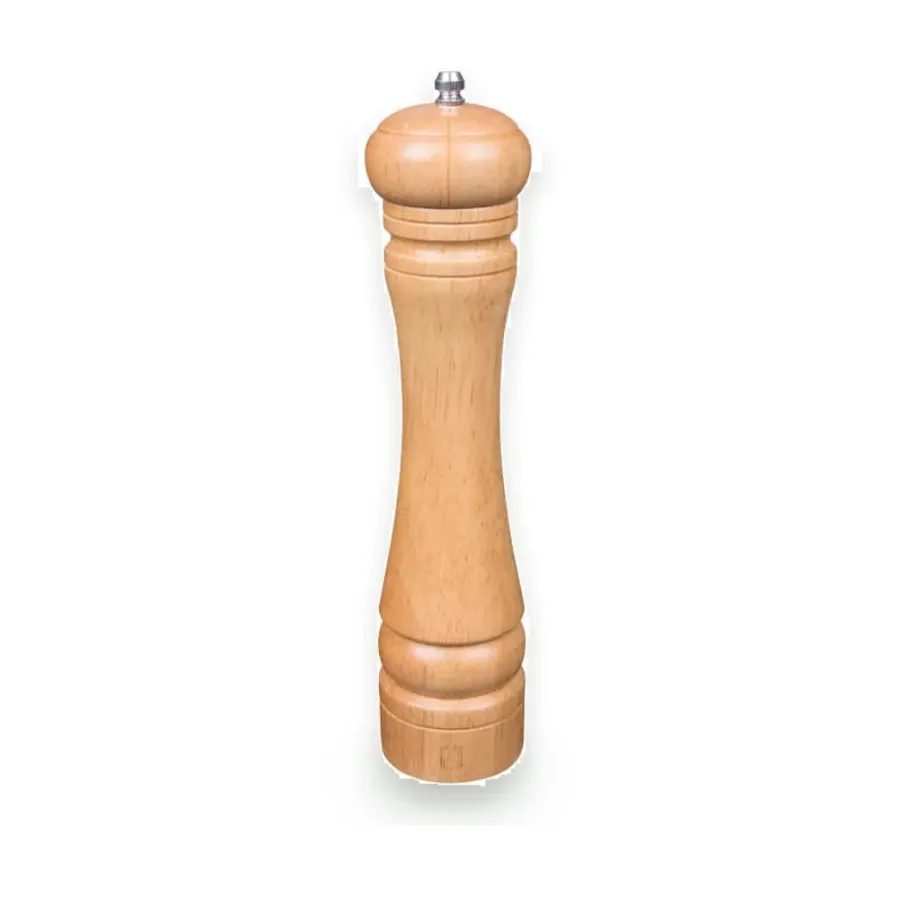 Mlýnek na sůl a pepř 27 cm dřevěný přírodní