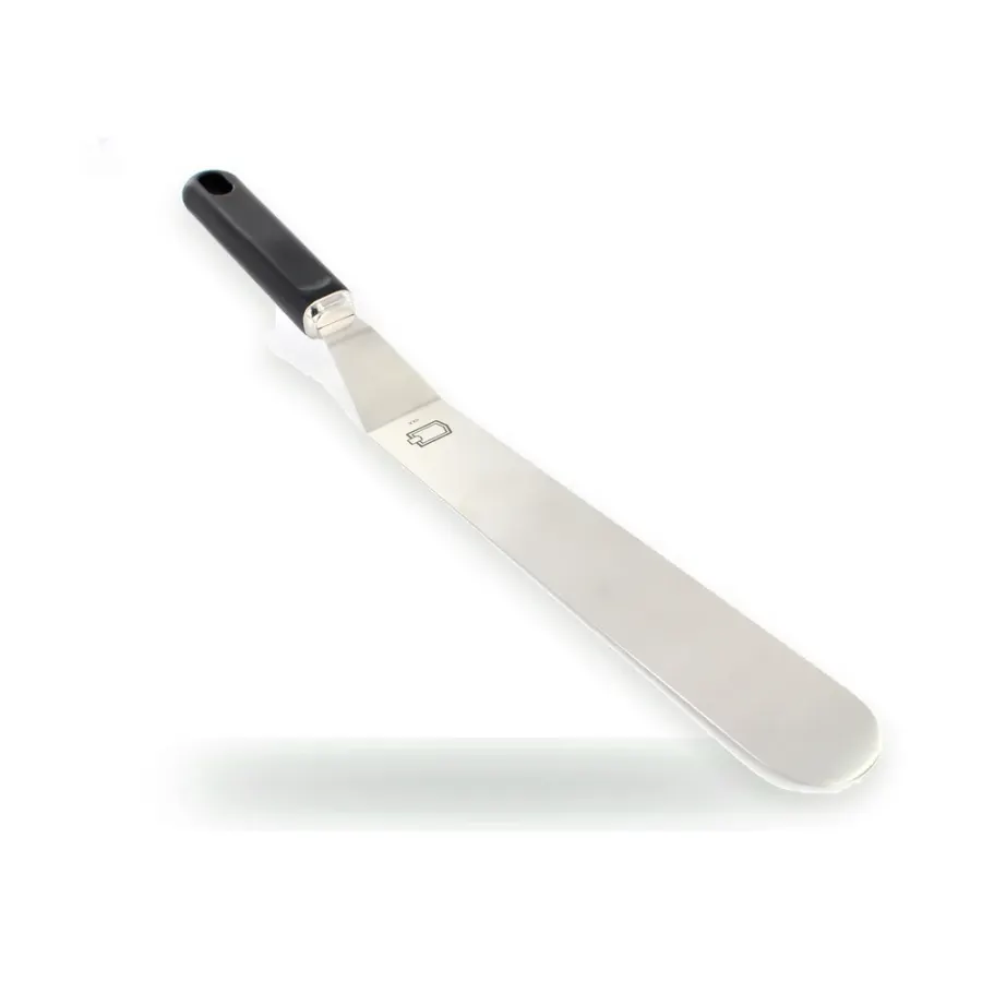 Špachtle lomená 24 cm nerez/polypropylen