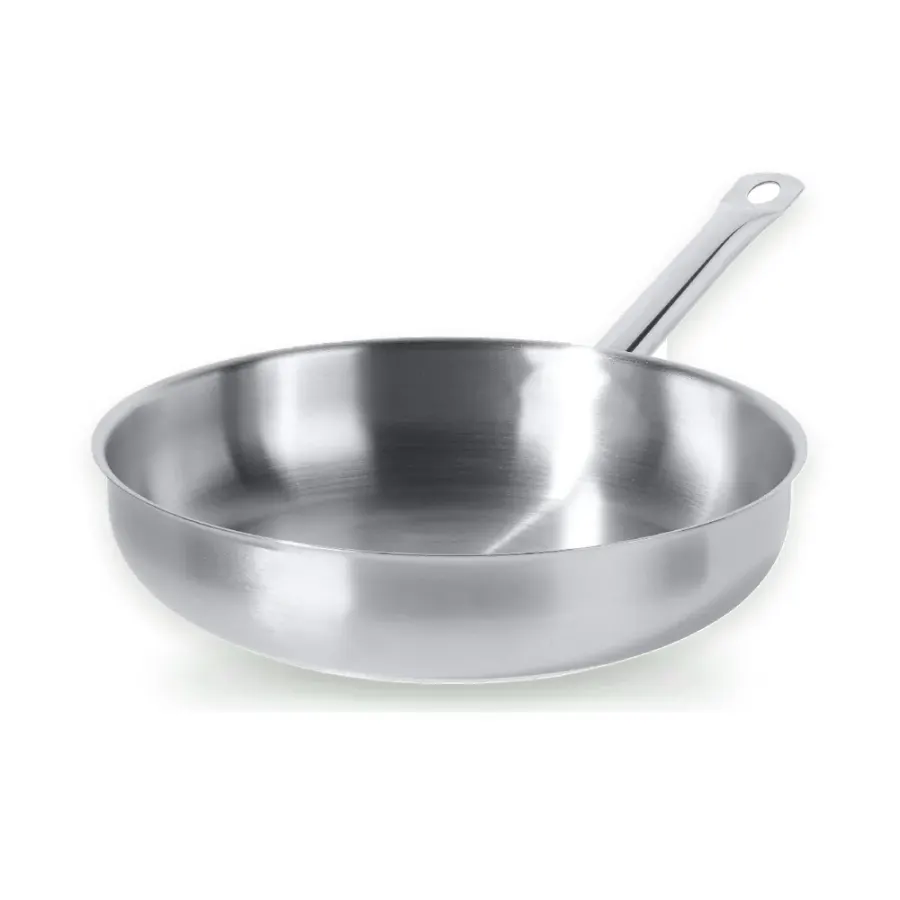 Pánev hluboká nerezová 28 cm