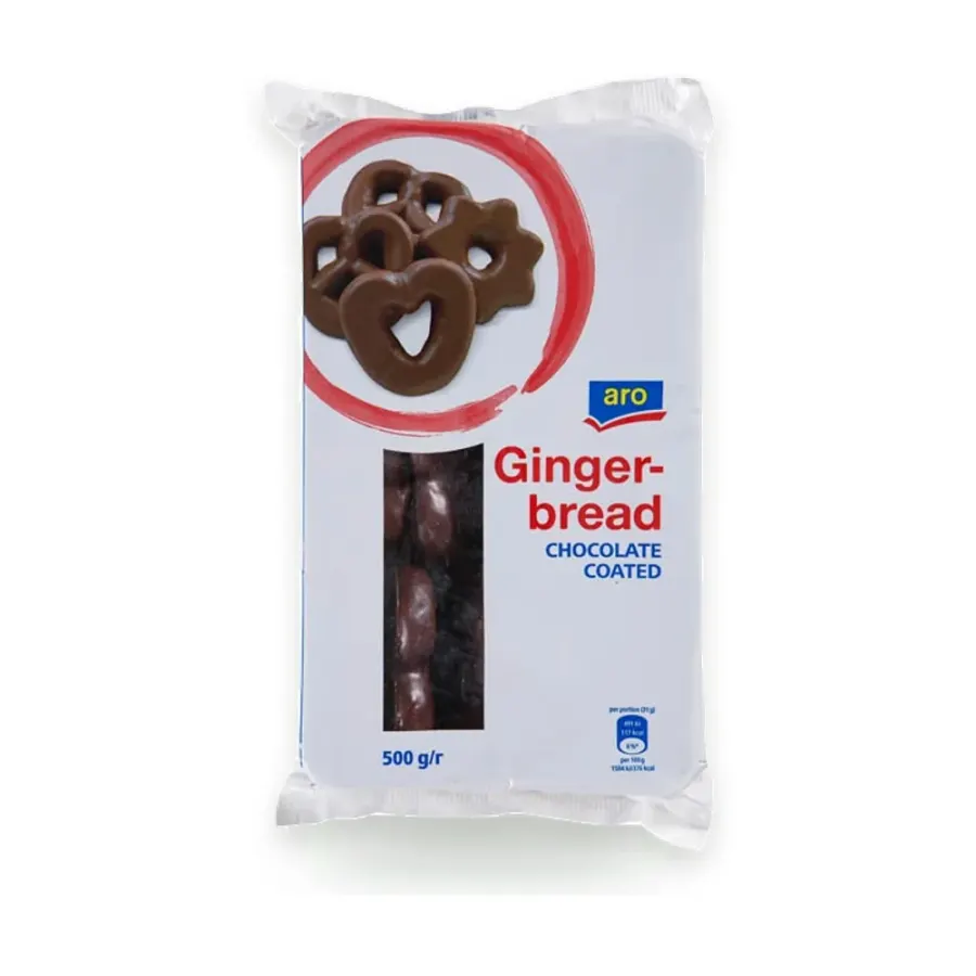 Perníčky v hořké čokoládě 500 g