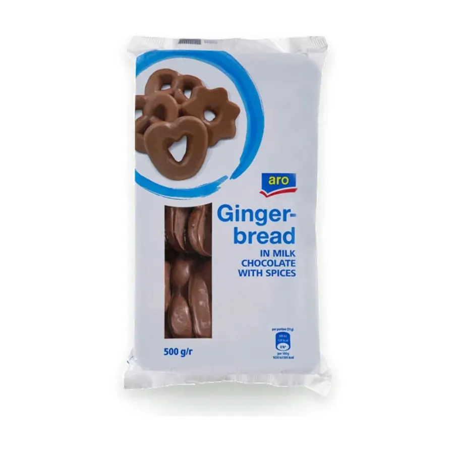 Perníčky v mléčné čokoládě 500 g