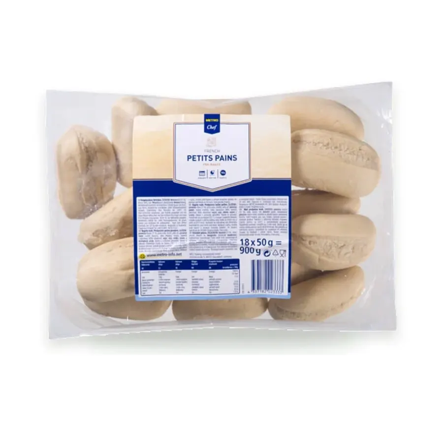 Bagetky světlé mini 18 x 50 g