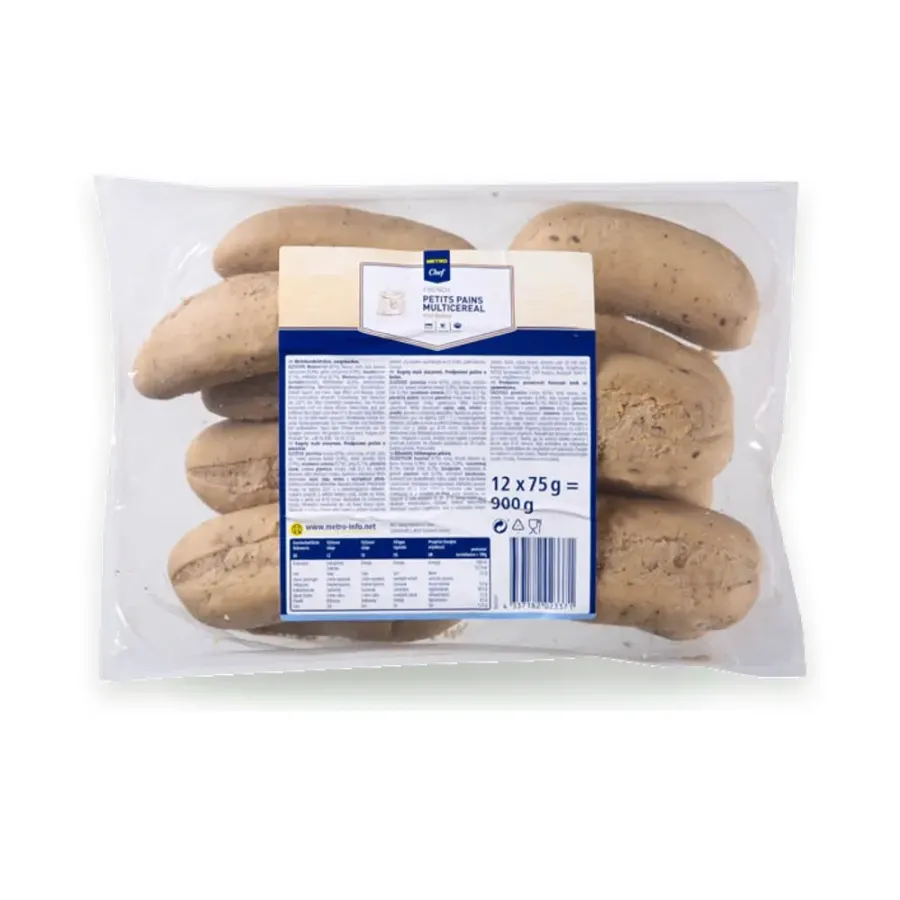 Bagetky vícezrnné 12 x 75 g