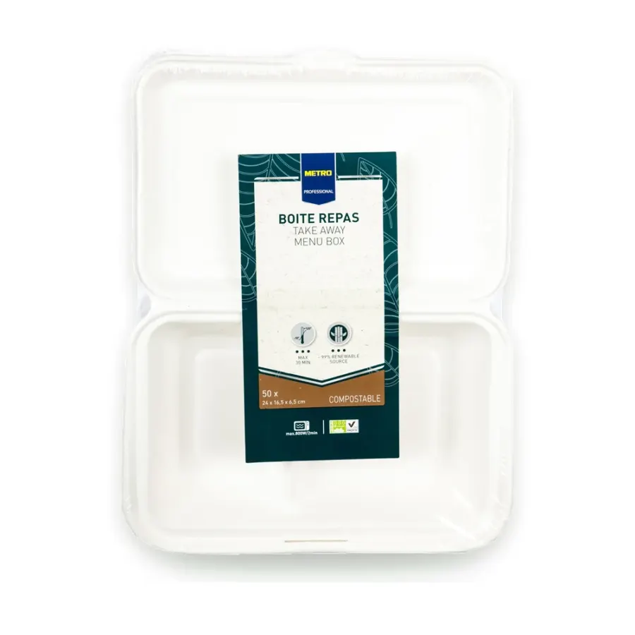 Menu box Takeaway 2 sekce 50 ks