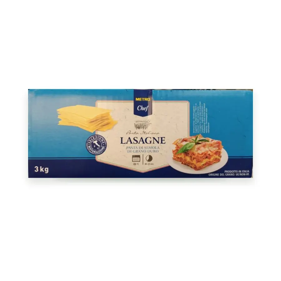 Lasagne semolinové 3 kg