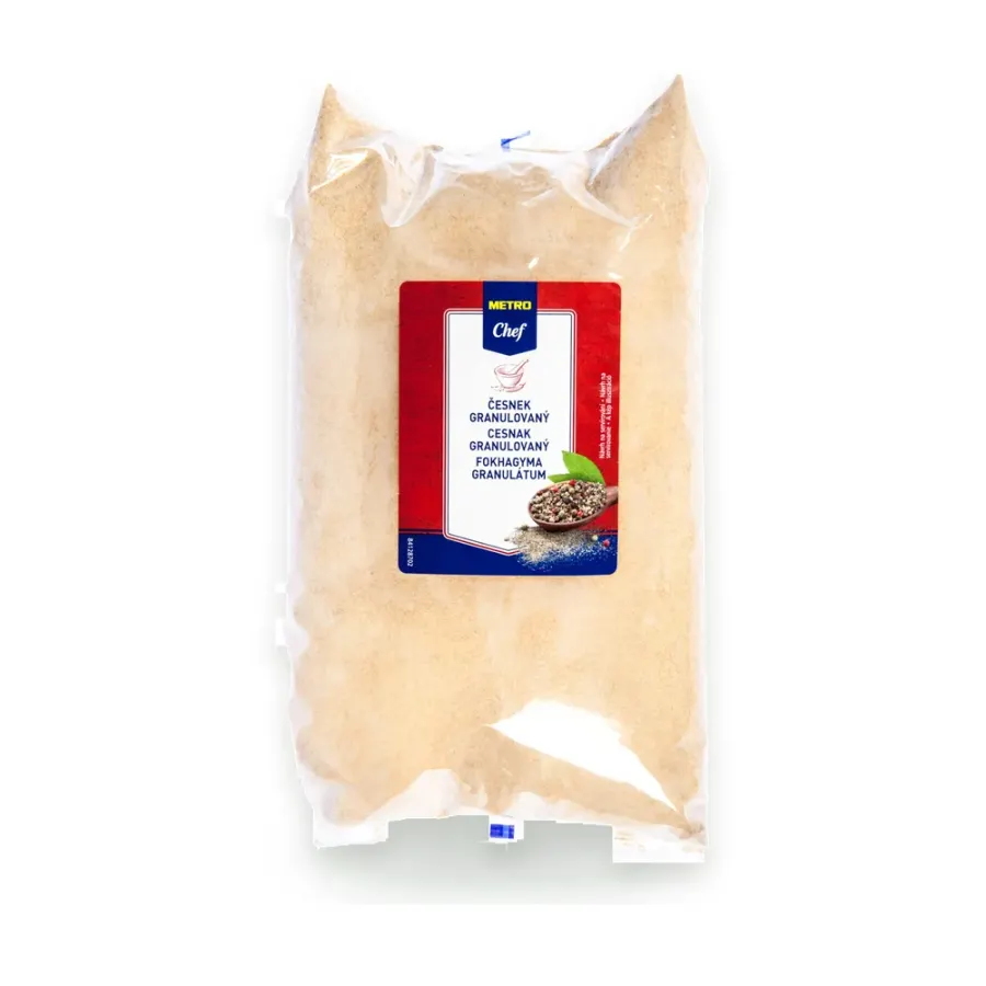 Česnek granulovaný 1400 g