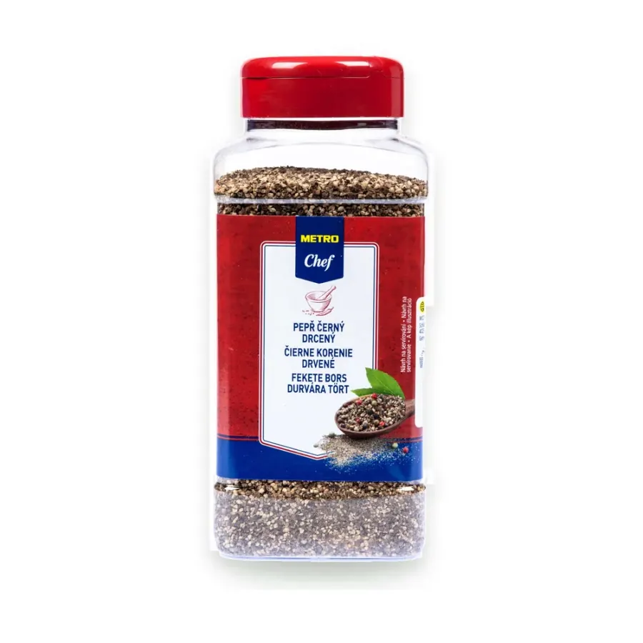 Pepř černý drcený 500 g