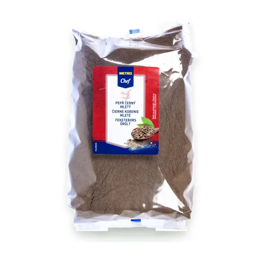 Pepř černý mletý 1100 g