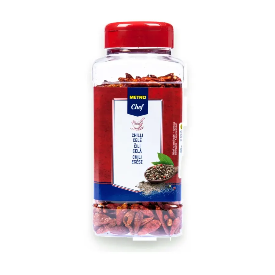 Chilli papričky celé 190 g