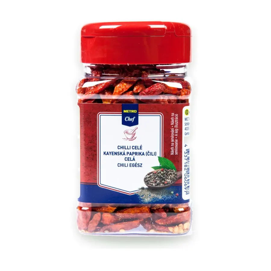 Chilli papričky celé 60 g