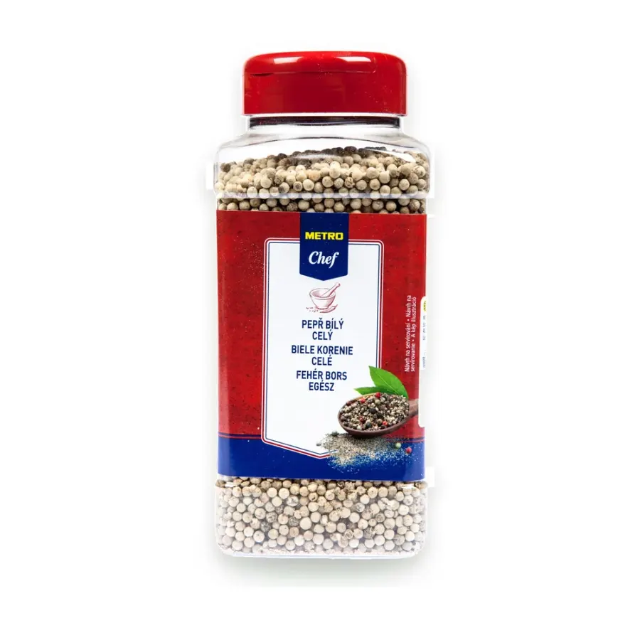 Pepř bílý celý 600 g