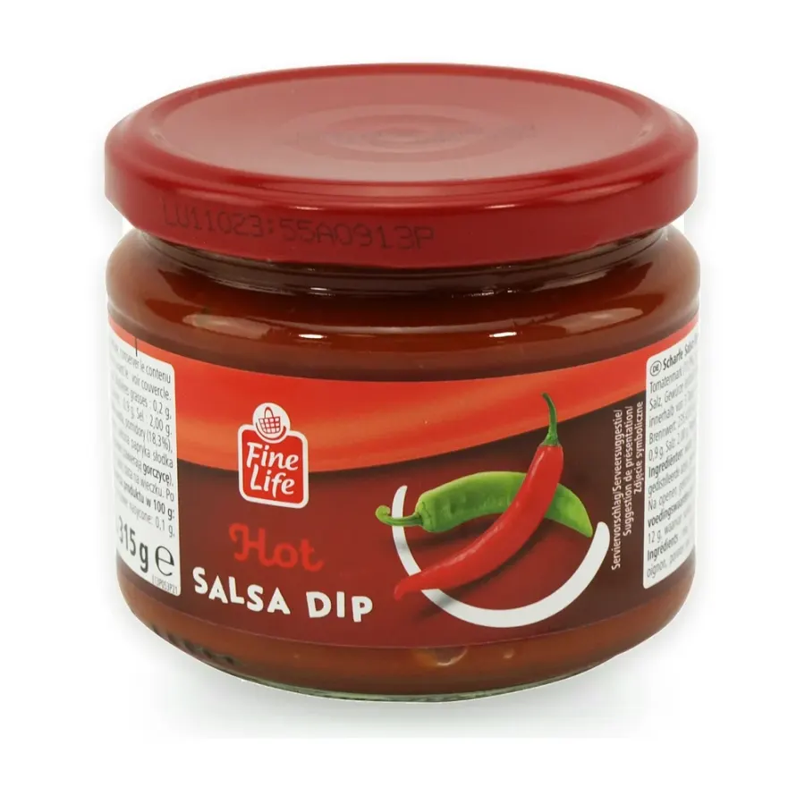 Salsa dip hot 315 g