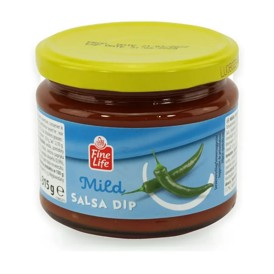 Salsa dip mild spiced 315 g