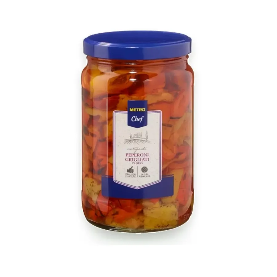 Paprika grilovaná 1540 g