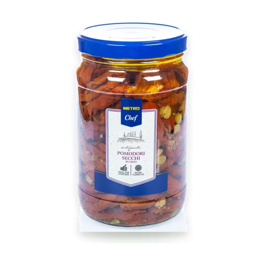 Rajčata sušená půlky 1540 g