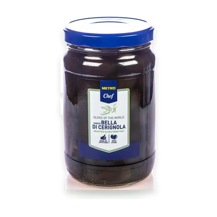 Olivy černé Bella 1,7 l