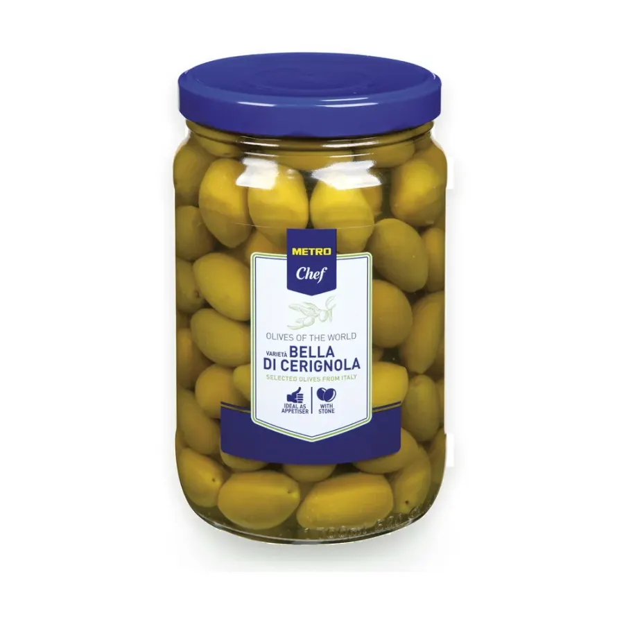 Olivy zelené 1,7 l
