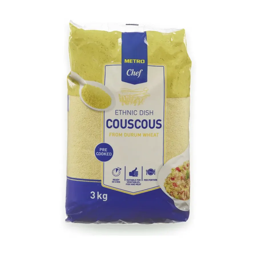 Couscous (kuskus) 3 kg