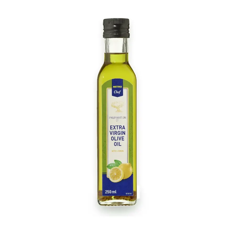 Olivový olej s citrónem 250 ml