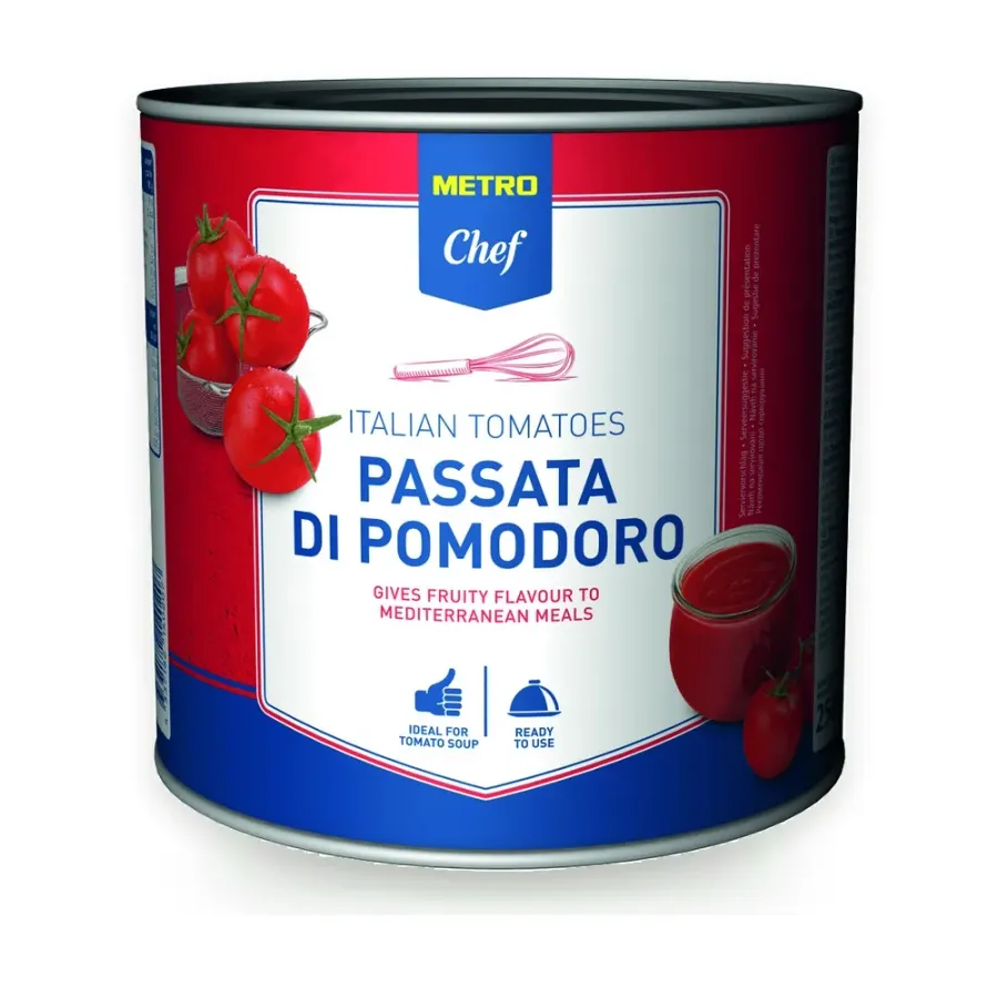 Rajčata pasírovaná 2,5 kg