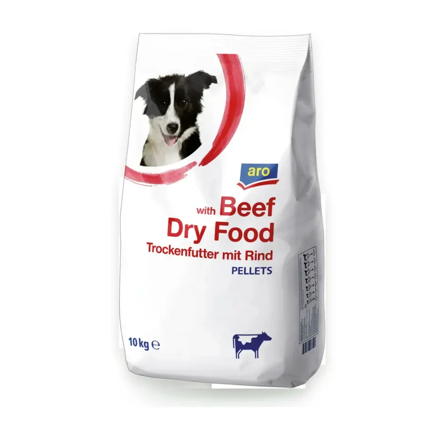 Granule hovězí pro psy 10 kg