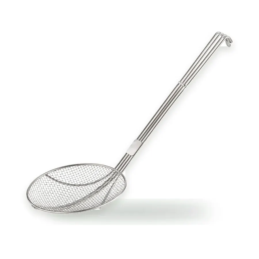 Lžíce fritovací nerez 20 cm