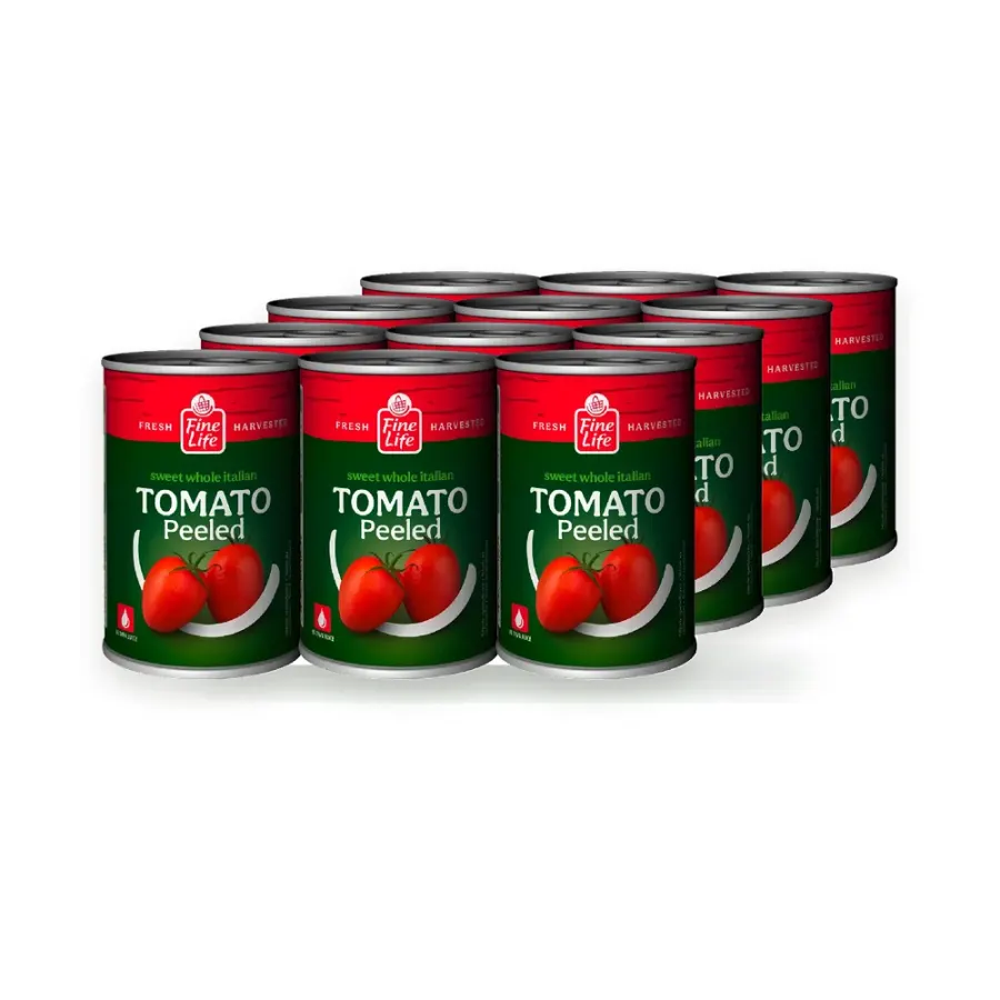Rajčata celá loupaná 400 g