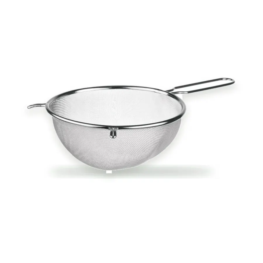 Cedník 18 cm nerez