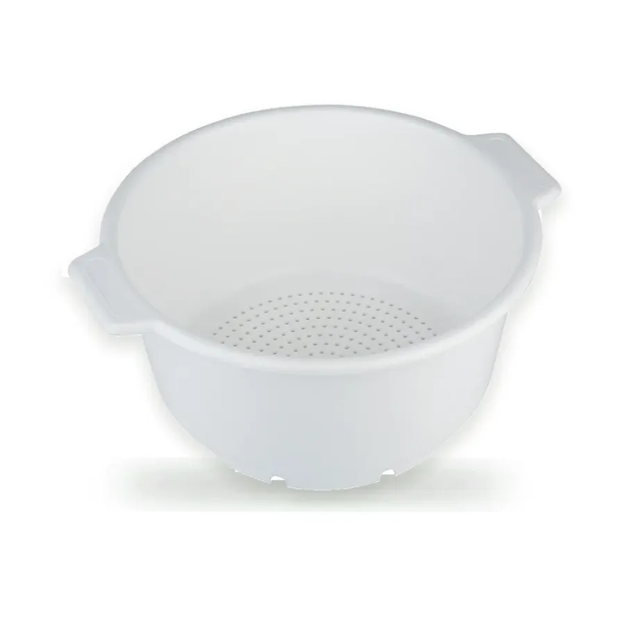 Cedník 36 cm polypropylen bílý
