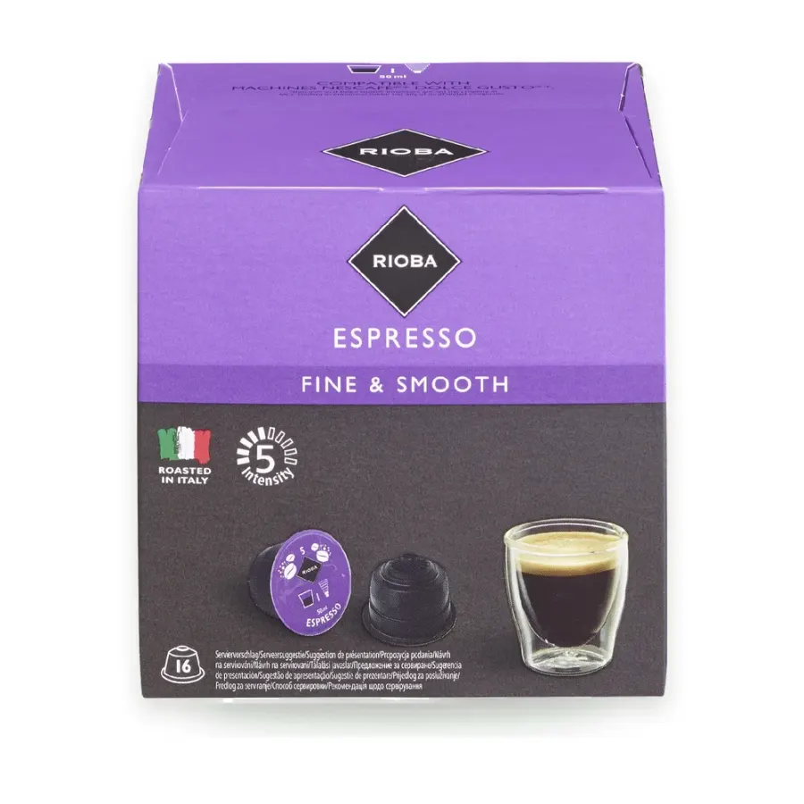 Espresso kávové kapsle 16 ks 112 g