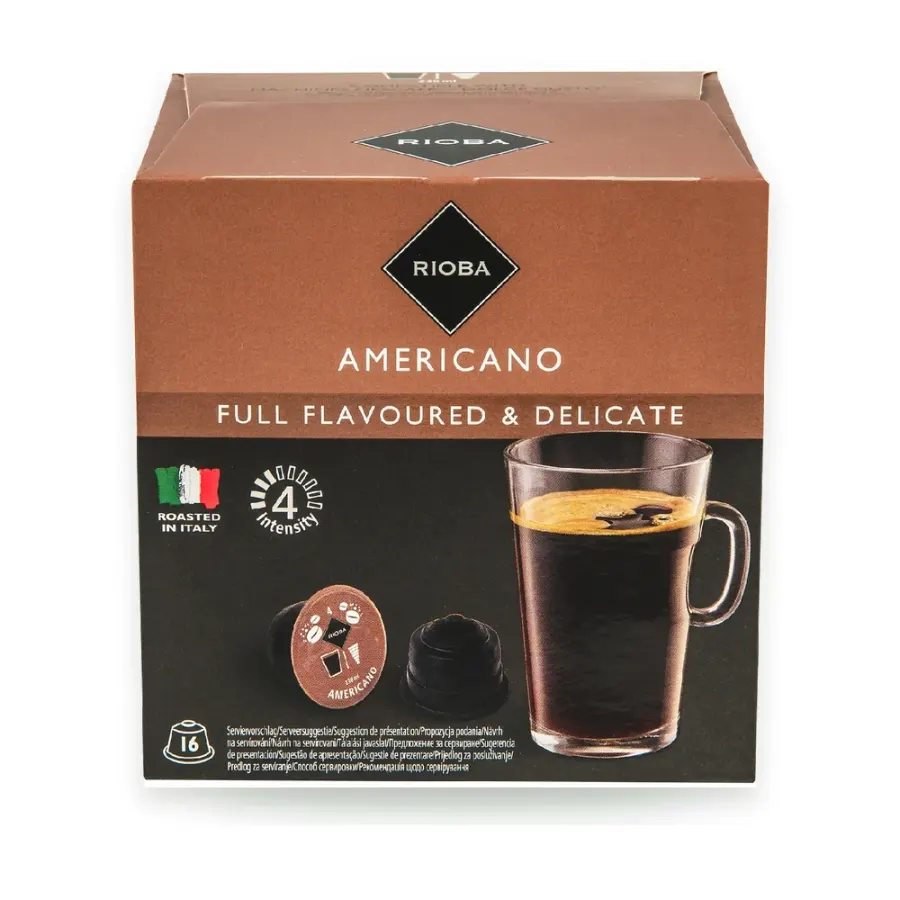 Dolce Gusto Americano kávové kapsle 16 ks