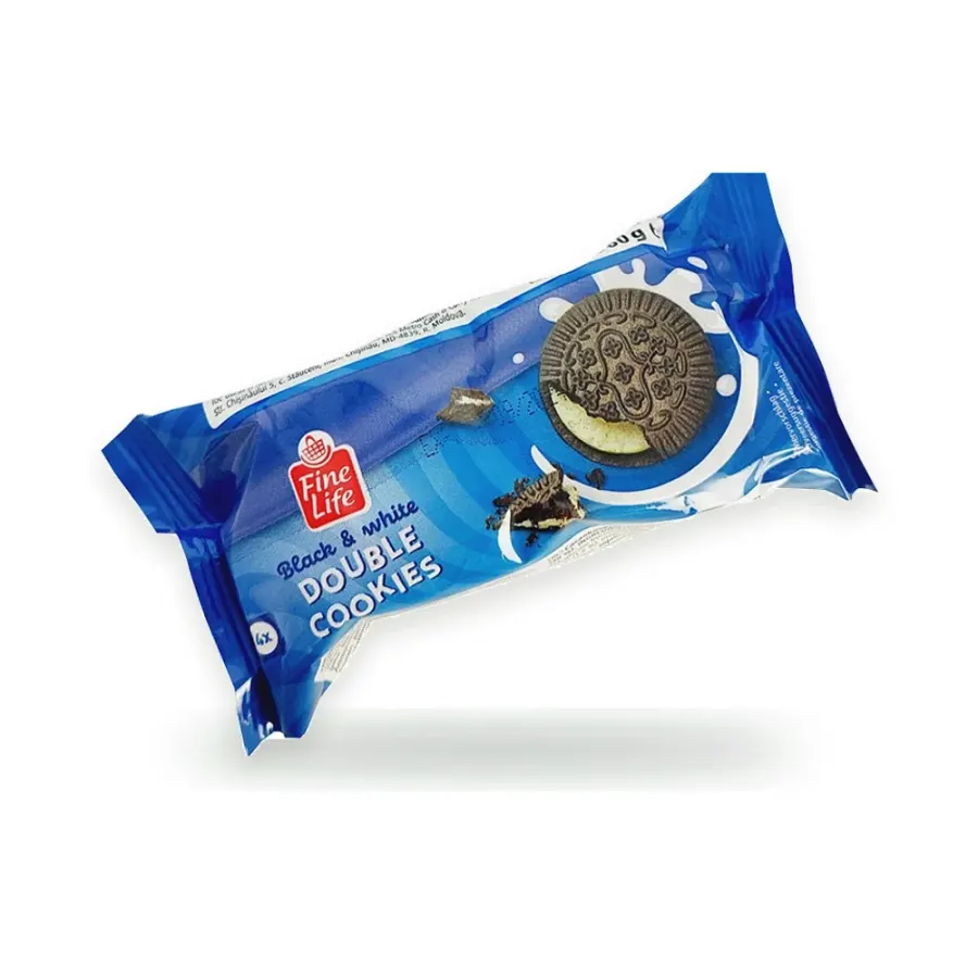 Sušenka kakaová s vanilkovou náplní 60 g