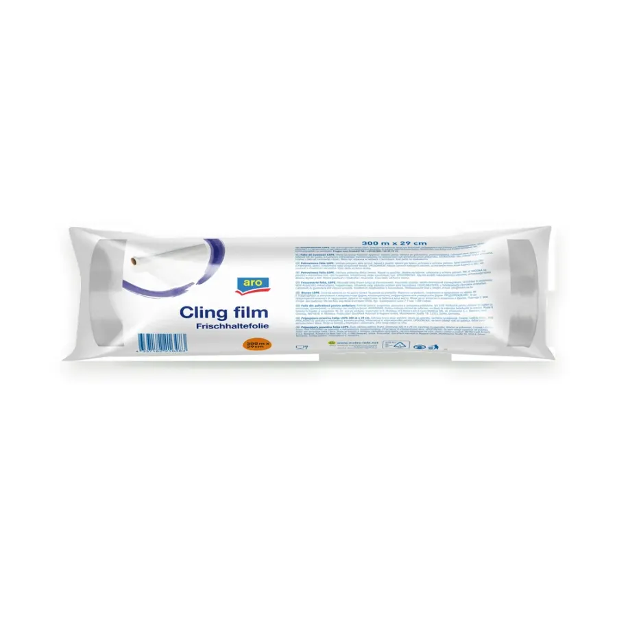 Potravinová fólie 300 m x 29 cm, LDPE