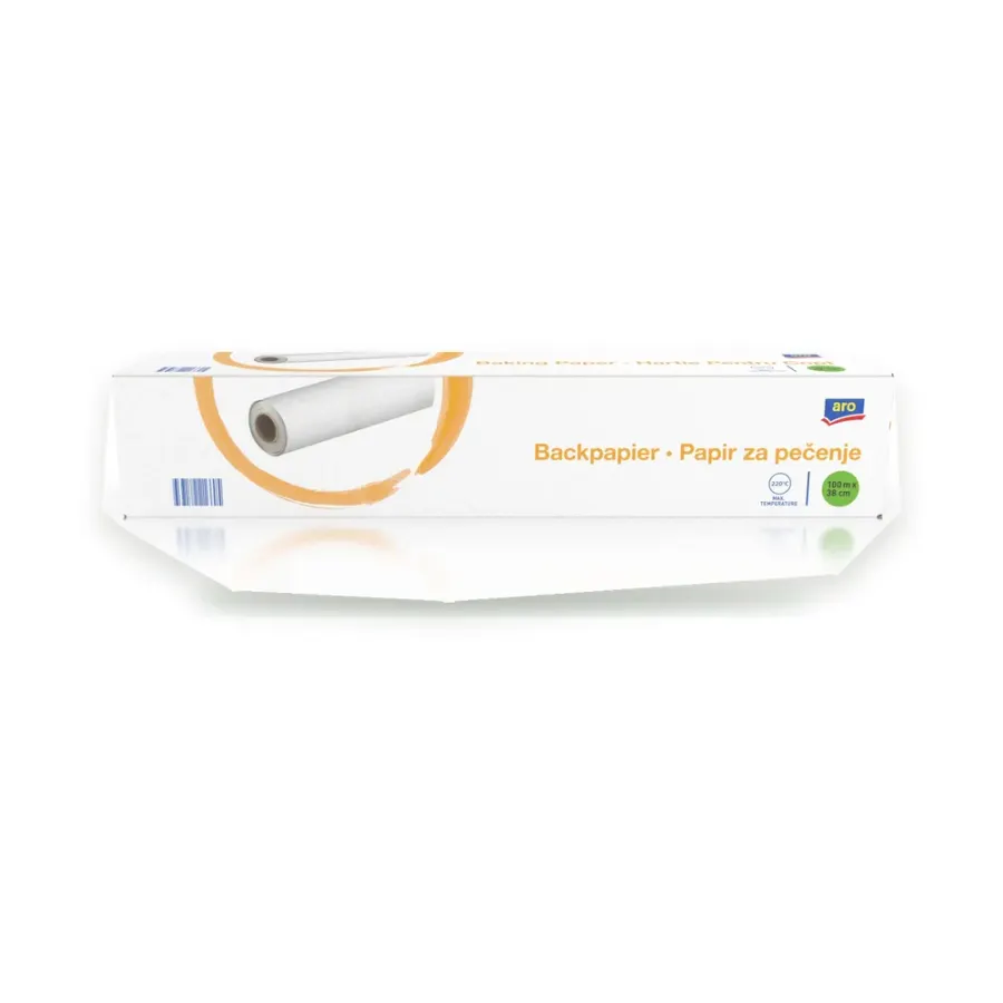 Papír na pečení bílý 100 m x 38 cm