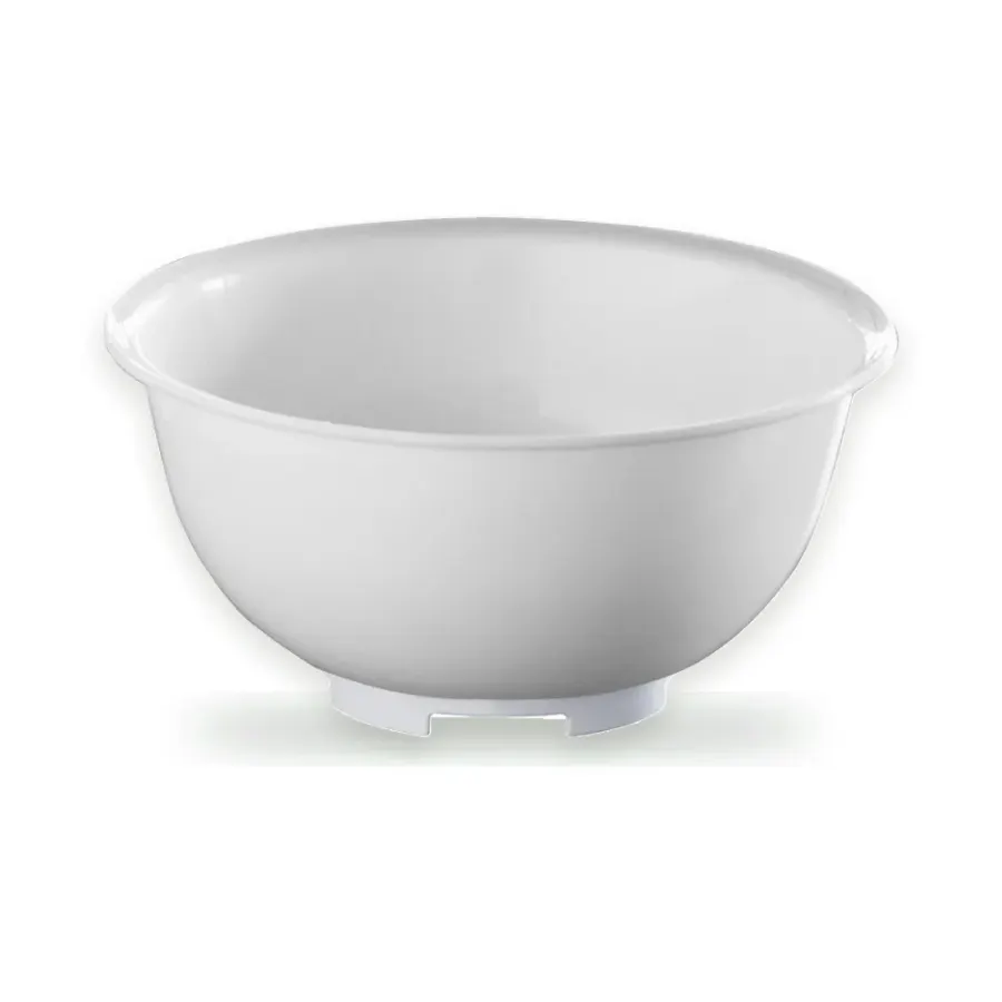 Mísa polyetylenová bílá 28 cm, 4,5 l