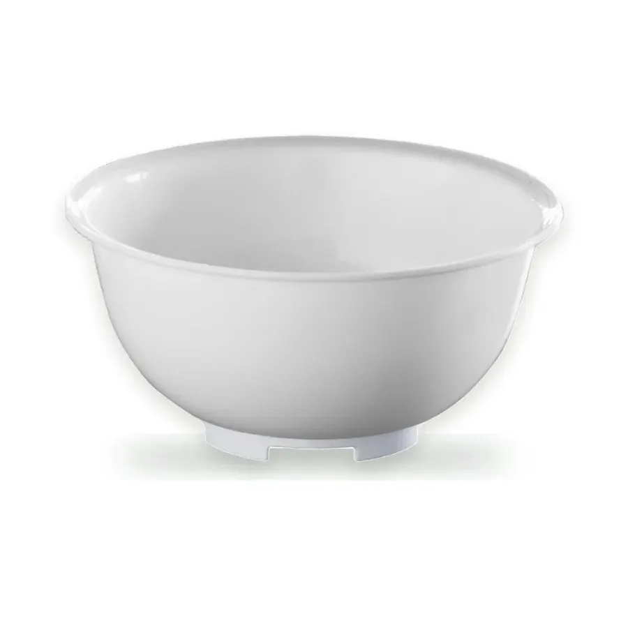 Mísa 38 cm / 11 l z HD polyetylenu, bílá