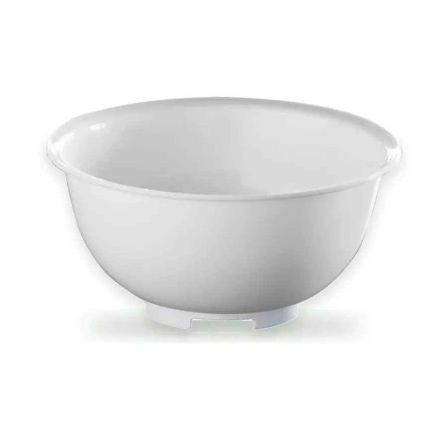 Mísa polyetylenová bílá 23,5 cm, 2,5 l