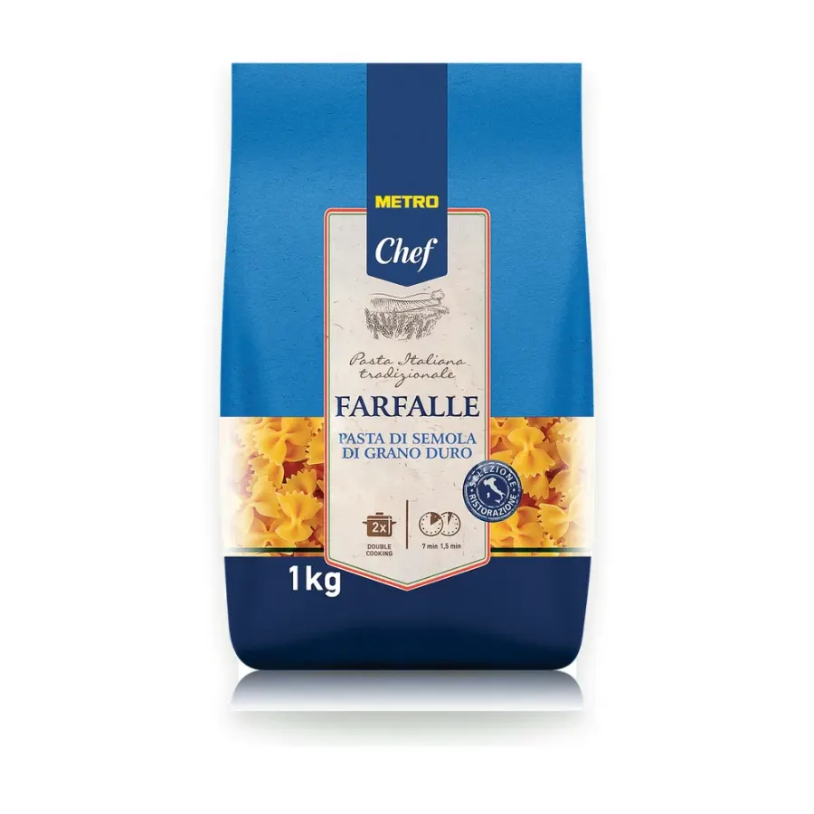Farfalle těstoviny 1 kg