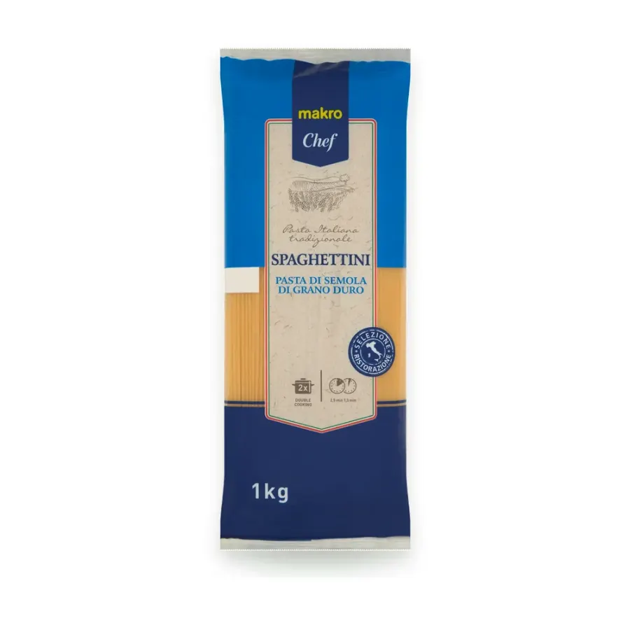 Spaghettini těstoviny 1 kg
