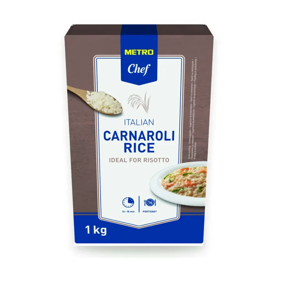 Rýže Carnaroli vakuovaná 1 kg