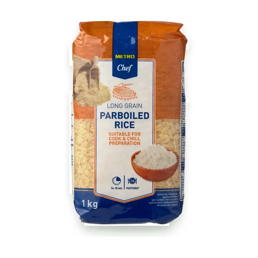 Parboiled rýže dlouhozrnná 1 kg