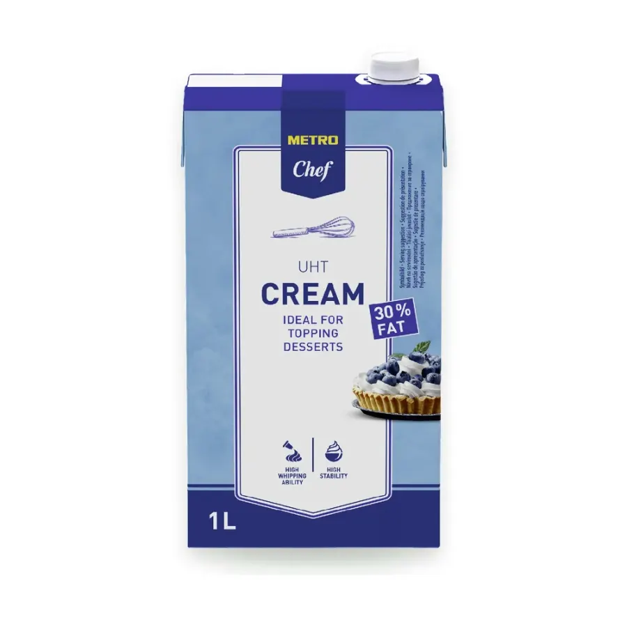 Smetana 30 % UHT 1 l