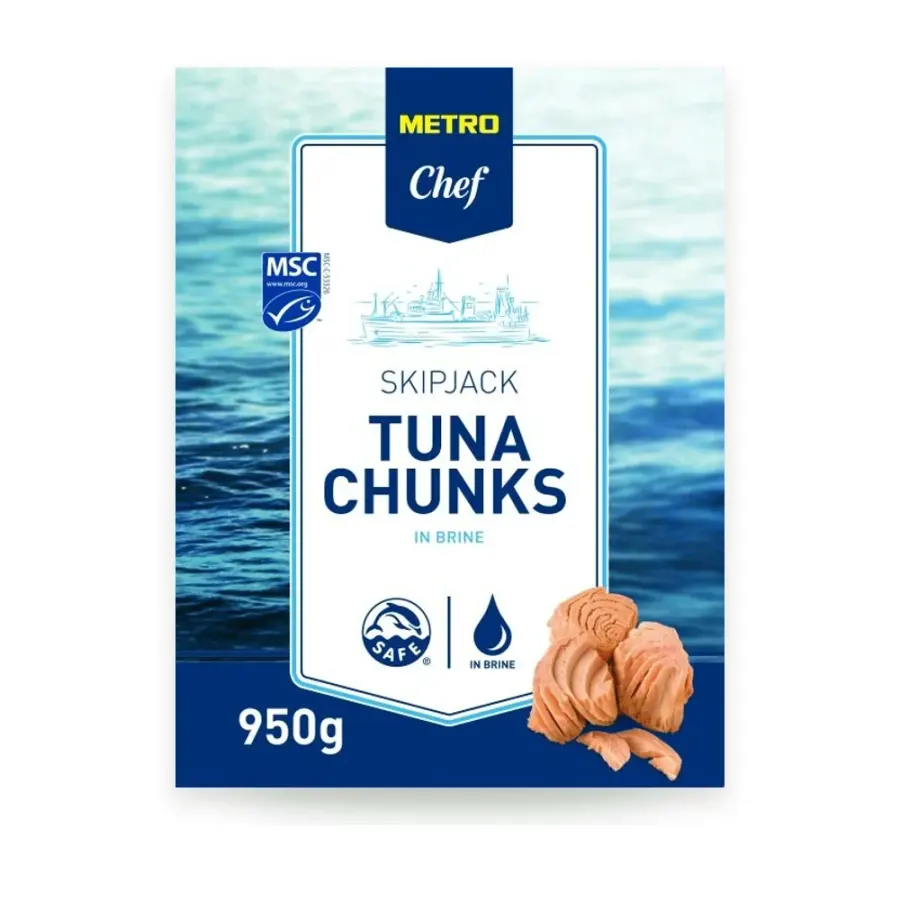 Tuňák ve vlastní šťávě 1 kg